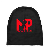 Veteran Mp Military Police Pod Baby Beanies | Artistshot