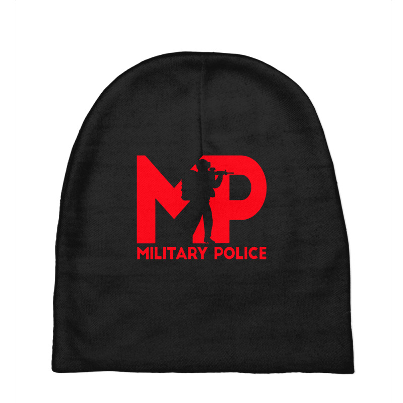 Veteran Mp Military Police Pod Baby Beanies by Lemah Teles | Artistshot