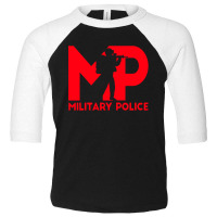 Veteran Mp Military Police Pod Toddler 3/4 Sleeve Tee | Artistshot