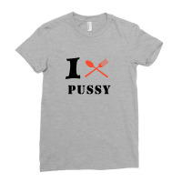 I Eat Pussy Funny Sex Maternity Scoop Neck Ladies Fitted T-shirt | Artistshot