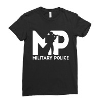 Veteran Mp Military Police Pod Ladies Fitted T-shirt | Artistshot