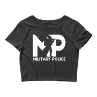 Veteran Mp Military Police Pod Crop Top | Artistshot