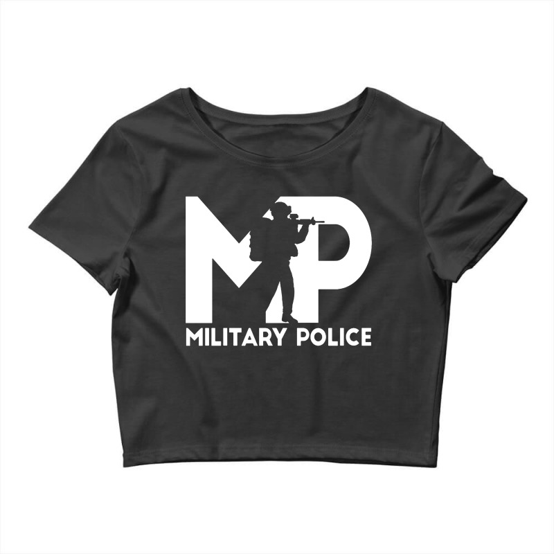 Veteran Mp Military Police Pod Crop Top by Lemah Teles | Artistshot