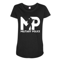 Veteran Mp Military Police Pod Maternity Scoop Neck T-shirt | Artistshot