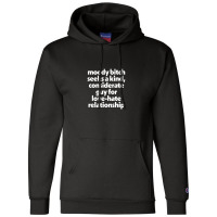 Moody Humorous Relationship Goals Design Champion Hoodie | Artistshot