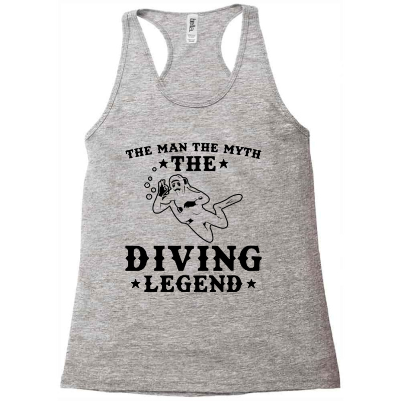 Diving Legend Racerback Tank by Cocoa | Artistshot