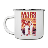 Mars National Park   Mystical Space Universe Exploration T Shirt Camper Cup | Artistshot