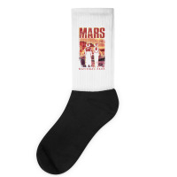 Mars National Park   Mystical Space Universe Exploration T Shirt Socks | Artistshot