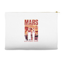 Mars National Park   Mystical Space Universe Exploration T Shirt Accessory Pouches | Artistshot