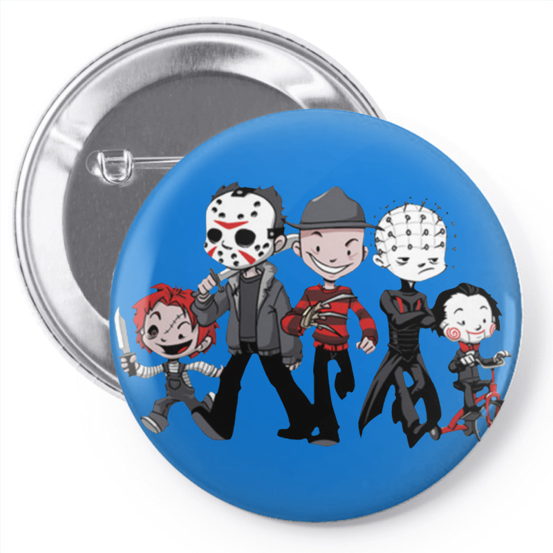 Halloween Costume Pin-back Button | Artistshot