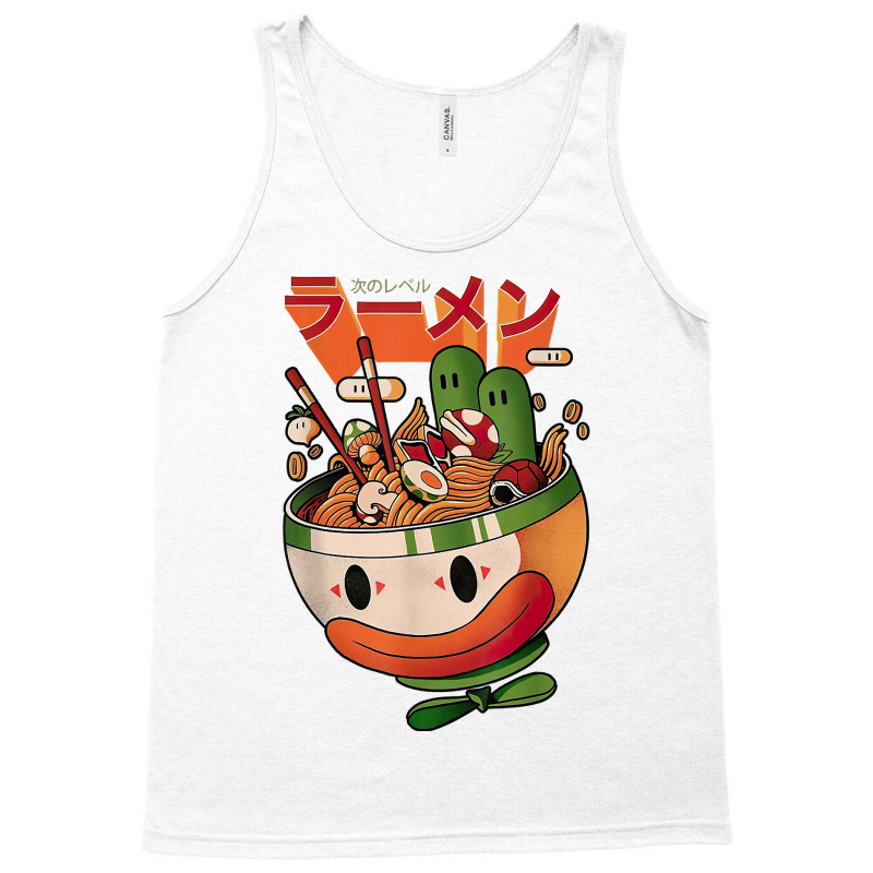 Next Level Ramen Japanese Cuisine Kawaii T Shirt Tank Top by lorebrend | Artistshot