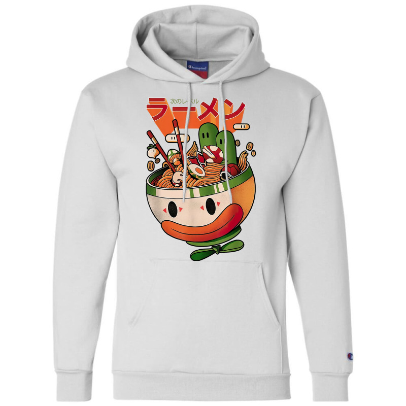 Next Level Ramen Japanese Cuisine Kawaii T Shirt Champion Hoodie by lorebrend | Artistshot