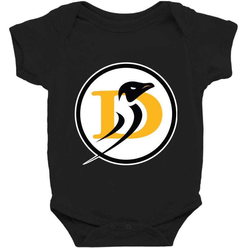 Dominican Penguins Baby Bodysuit by abdarshop | Artistshot