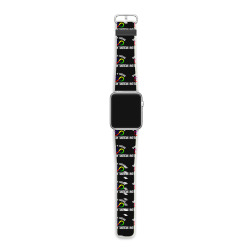 Custom Rainbow Infinity Symbol Autism Awareness Apple Watch Band