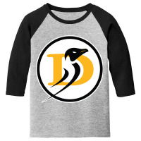 Dominican Penguins Youth 3/4 Sleeve | Artistshot