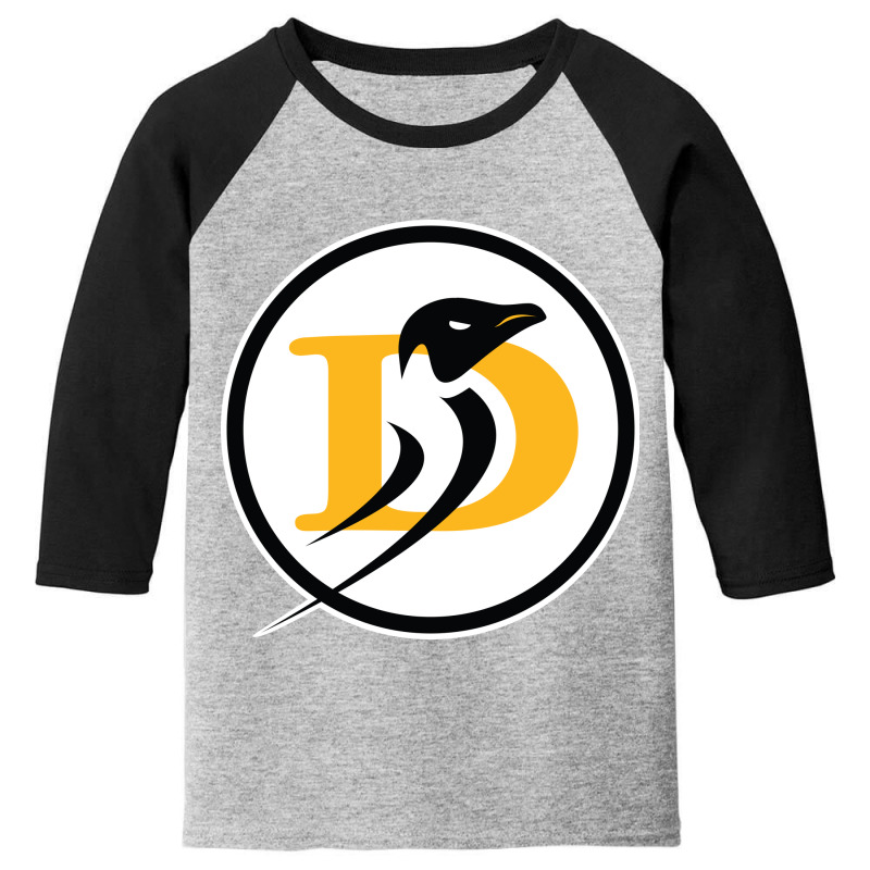 Dominican Penguins Youth 3/4 Sleeve by abdarshop | Artistshot