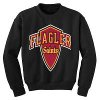 Flagler Saints Youth Sweatshirt | Artistshot