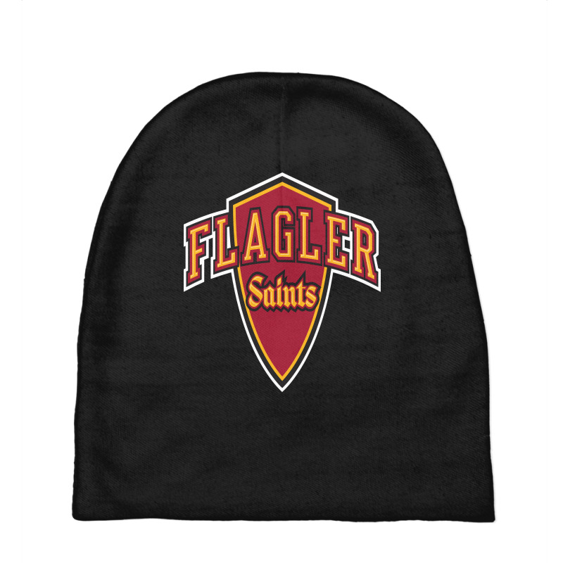 Flagler Saints Baby Beanies by abdarshop | Artistshot