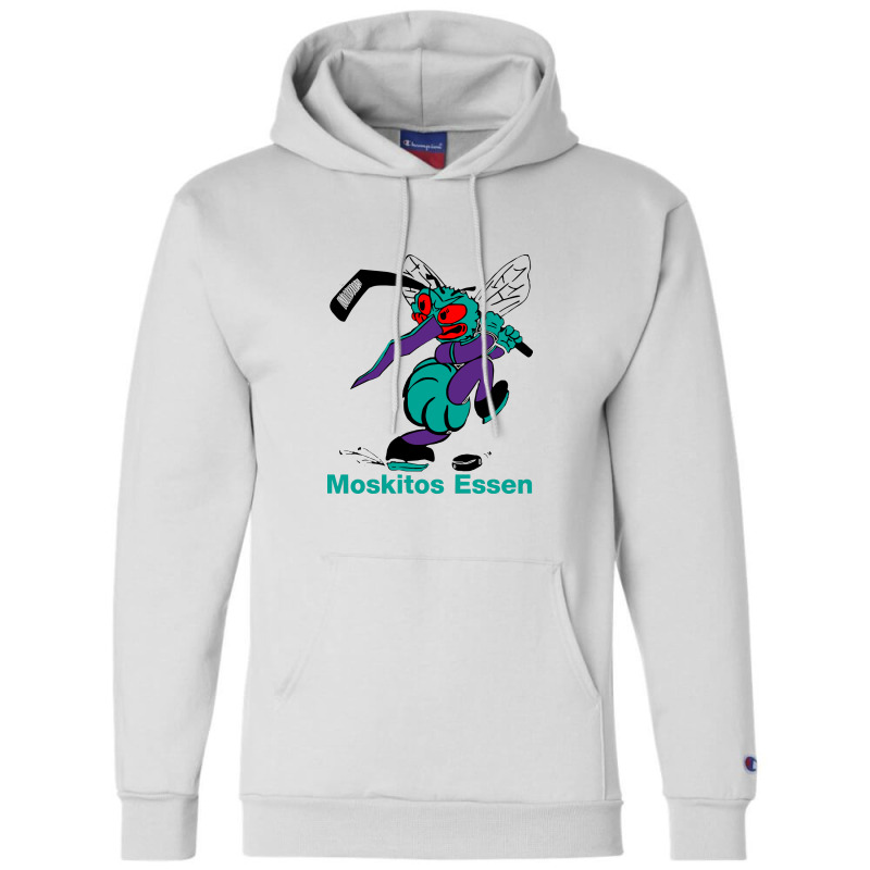 Essen Mosquitoes Champion Hoodie | Artistshot