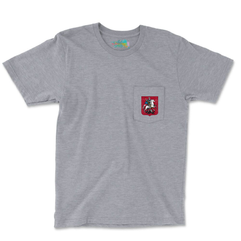 Moscow, Russia Pocket T-shirt | Artistshot