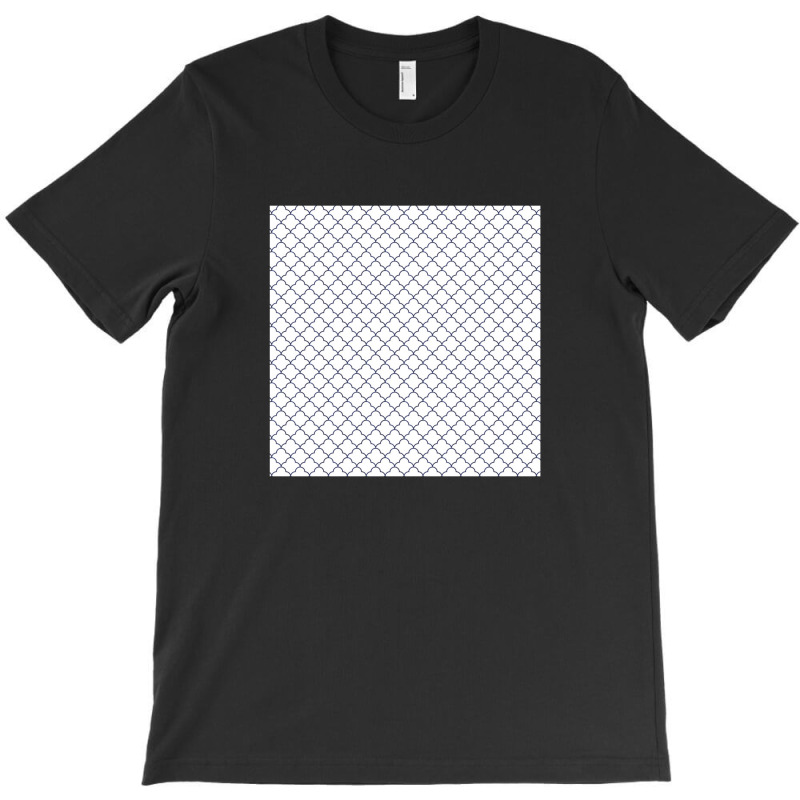 Moroccan Tile Design Pattern T-shirt | Artistshot