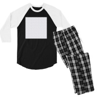 Moroccan Tile Design Pattern Men's 3/4 Sleeve Pajama Set | Artistshot