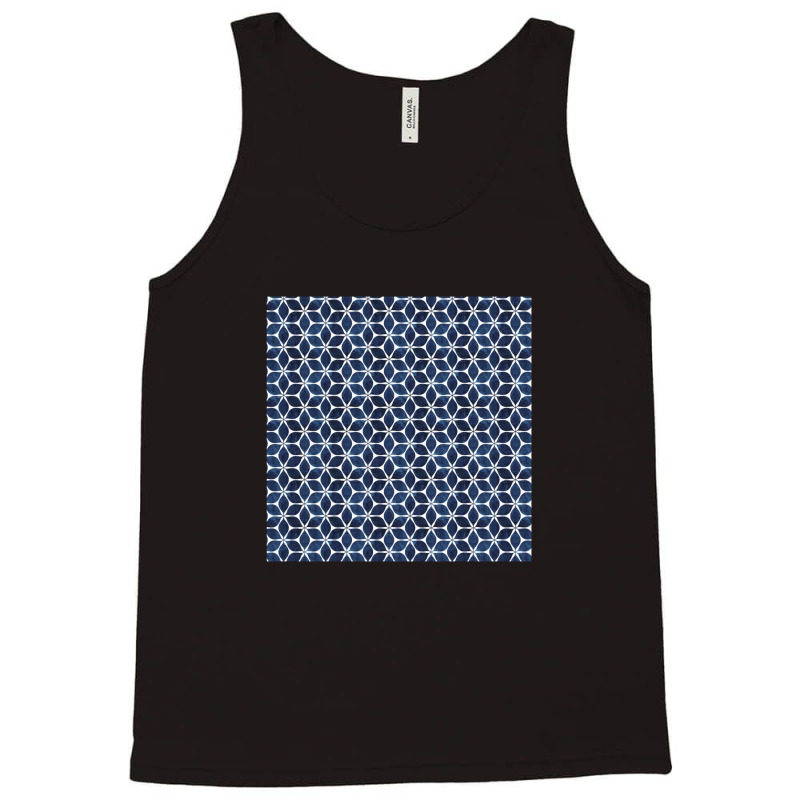 Moroccan Tile Design Pattern Tank Top | Artistshot