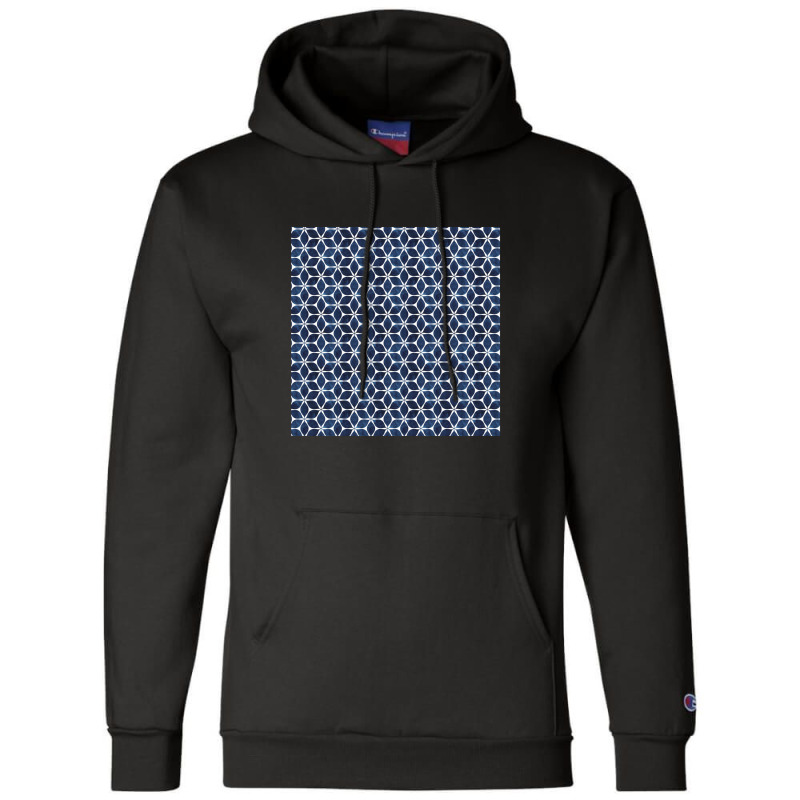 Moroccan Tile Design Pattern Champion Hoodie | Artistshot