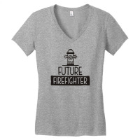 Future Firefighter Women's V-neck T-shirt | Artistshot