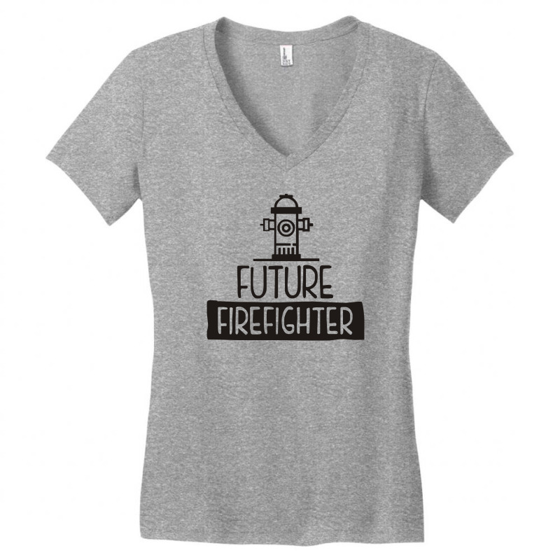 Future Firefighter Women's V-Neck T-Shirt by Dony_store | Artistshot