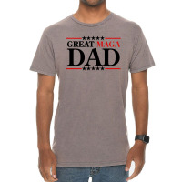 Great Maga Dad Vintage T-shirt | Artistshot