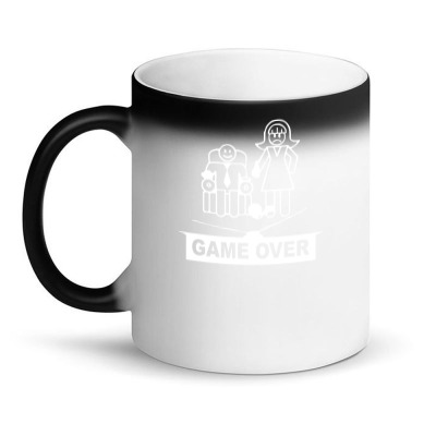 Game Over Woman Magic Mug Designed By Dony_store