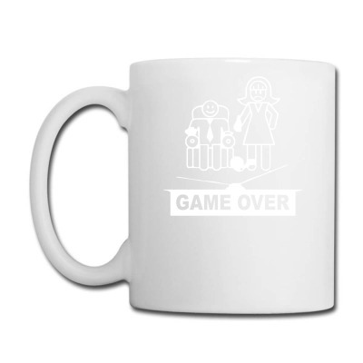Game Over Woman Coffee Mug Designed By Dony_store