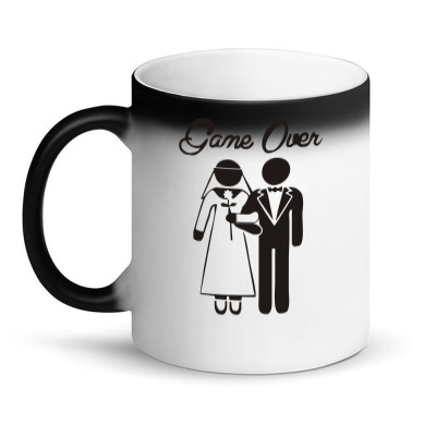 Game Over Funny Magic Mug Designed By Dony_store