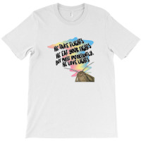 Moth Light Meme Tribute Design T-shirt | Artistshot