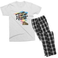 Moth Light Meme Tribute Design Men's T-shirt Pajama Set | Artistshot