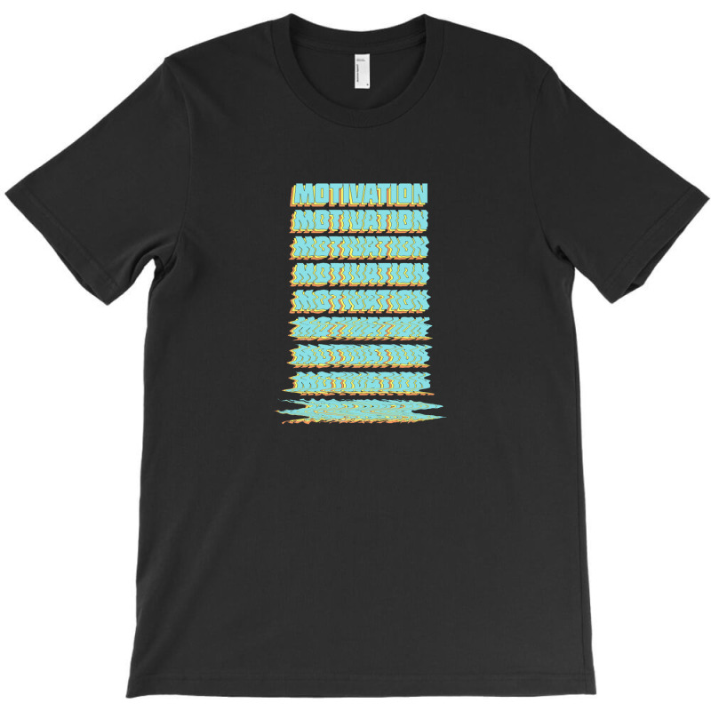 Motivation Nihilist Depression Meme Typographic T-shirt | Artistshot