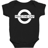 Mind The Gap Baby Bodysuit | Artistshot