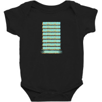 Motivation Nihilist Depression Meme Typographic Baby Bodysuit | Artistshot