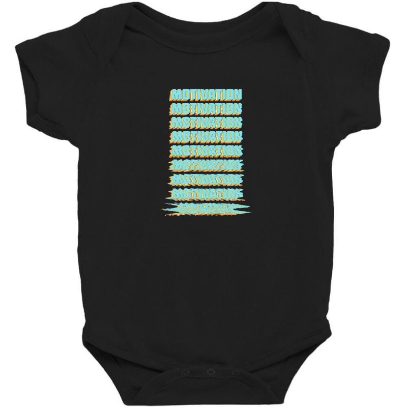 Motivation Nihilist Depression Meme Typographic Baby Bodysuit by bedaopini | Artistshot