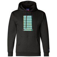 Motivation Nihilist Depression Meme Typographic Champion Hoodie | Artistshot