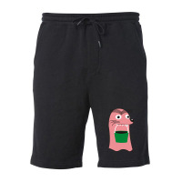 Gerald Funny Fleece Short | Artistshot