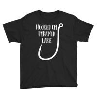 Hooked On Pyramid Lake   Nevada T Shirt Youth Tee | Artistshot