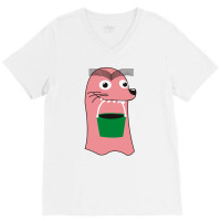 Gerald Funny V-neck Tee | Artistshot