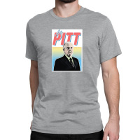 Mr Pitt Fan Art Classic T-shirt | Artistshot