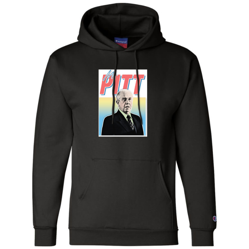 Mr Pitt Fan Art Champion Hoodie | Artistshot