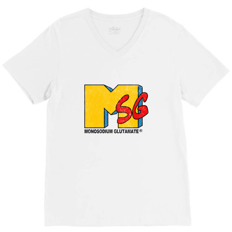 Msg 90s Aesthetic Funny V-neck Tee | Artistshot