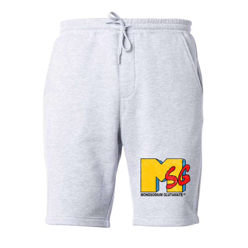 Msg 90s Aesthetic Funny Fleece Short | Artistshot