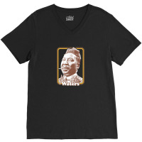 Muddy Waters Vintage Style Fan Art Design V-neck Tee | Artistshot