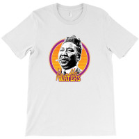 Muddy Waters Vintage Style Fan Art Design T-shirt | Artistshot